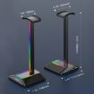 New Bee Dual Output Colorful Headset Display Rack HUB Expansion Headphone Holder - 5
