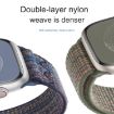 Apple Watch Series 8 41mm Loop Nylon Watch Band - Starlight Pink - 5