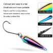 PROBEROS DW602 Long Casting Metal Sequins Lure - Color A (1.5g) - 6