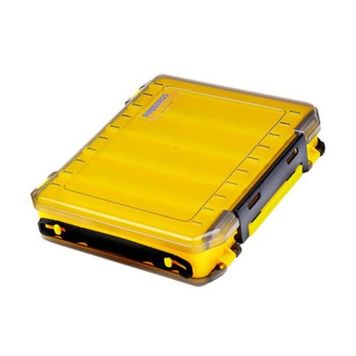 PROBEROS H1000 Double Sided Lure Box - Yellow - 1