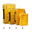 PROBEROS H1000 Double Sided Lure Box - Yellow - 2