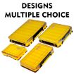 PROBEROS H1000 Double Sided Lure Box - Yellow - 3