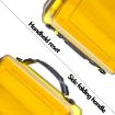 PROBEROS H1000 Double Sided Lure Box - Yellow - 8