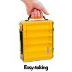 PROBEROS H1000 Double Sided Lure Box - Yellow - 9