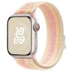 Apple Watch 42mm Loop Nylon Band - Starlight Pink - 1