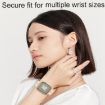 Apple Watch 42mm Loop Nylon Band - Starlight Pink - 8