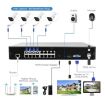 SriHome NVS006 1080P Ultra HD 16 Channel POE NVR (AU Plug) - 3