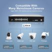 SriHome NVS006 1080P Ultra HD 16 Channel POE NVR (US Plug) - 5
