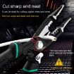 TUOSEN 9-in-1 Wire Stripper & Crimping Tool - Pointed Nose, Cable Cutting - 5