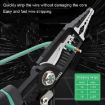 TUOSEN 9-in-1 Wire Stripper & Crimping Tool - Pointed Nose, Cable Cutting - 6
