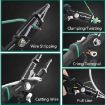 TUOSEN 9-in-1 Wire Stripper & Crimping Tool - Pointed Nose, Cable Cutting - 7