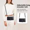 OPPO Find X5 Pro Sheep Texture Cross-body Zipper Wallet Leather Phone Case - 7