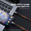 Nillkin Swift Pro 3 in 1 Fast Charging Cable - Blue - 5