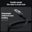 Nillkin Swift Pro 3 in 1 Fast Charging Cable - Blue - 8