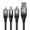 Nillkin Swift Pro 3 in 1 Fast Charging Cable - Black - 2