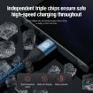Nillkin Swift Pro 3 in 1 Fast Charging Cable - Black - 7