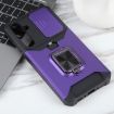 Samsung Galaxy A35 Camera Shield Card Slot Phone Case (Purple) - 2