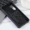 Samsung Galaxy A35 Camera Shield Card Slot Phone Case (Purple) - 3