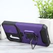 Samsung Galaxy A35 Camera Shield Card Slot Phone Case (Purple) - 5