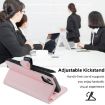 OPPO Find X5 Pro Pink Leather Phone Case - Cross-body Zipper Wallet - 5