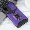 Samsung Galaxy A55 Camera Shield Card Slot Phone Case (Purple) - 2