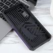 Samsung Galaxy A55 Camera Shield Card Slot Phone Case (Purple) - 3