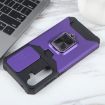 Samsung Galaxy A55 Camera Shield Card Slot Phone Case (Purple) - 4