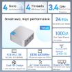 T8Plus Alder Lake-N100 Mini PC 8G 1TB UK Plug - 2