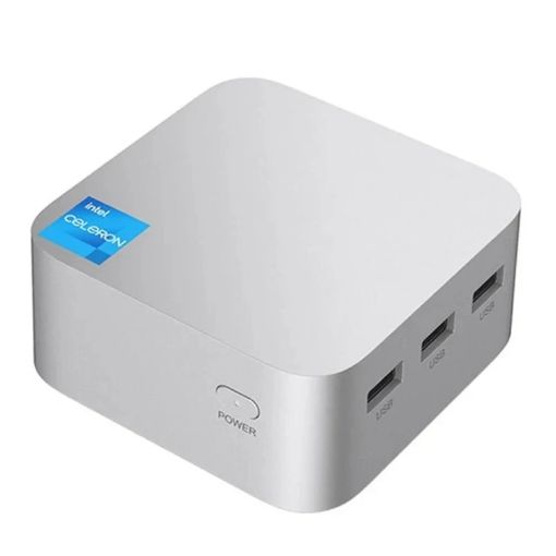 T8Plus Alder Lake-N100 Mini PC 16G 512G EU Plug - 1