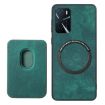 OPPO Find X5 Pro Green Leather Card Bag Phone Case - 3