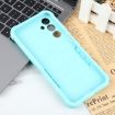 Samsung Galaxy A25 5G Mint Green Phone Case with Ring Holder - 3