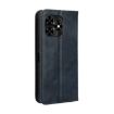 UMIDIGI G5 Mecha Magnetic Buckle Leather Phone Case - Blue - 3