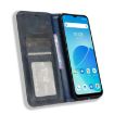 UMIDIGI G5 Mecha Magnetic Buckle Leather Phone Case - Blue - 4