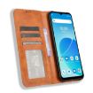 UMIDIGI G5 Mecha Leather Phone Case - Brown - 4