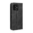 UMIDIGI G5 Mecha Leather Phone Case - Black - 3