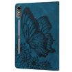 Lenovo Tab P12/Xiaoxin Pad Pro 12.7 Blue Leather Tablet Case - 3