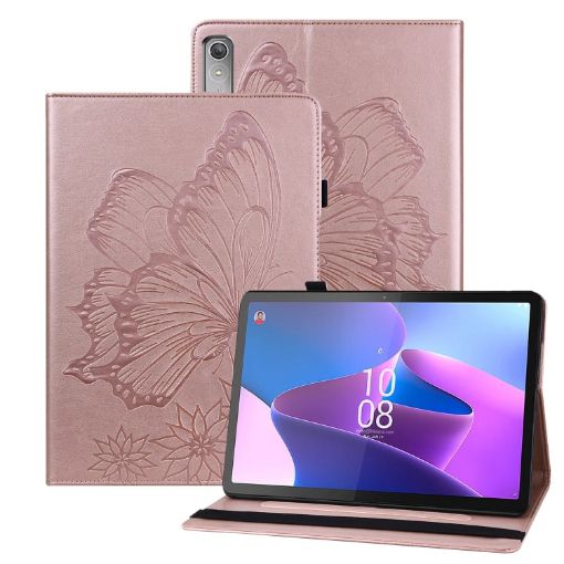 Lenovo Tab P12/Xiaoxin Pad Pro 12.7 Tablet Case - Rose Gold - 1