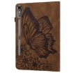 Lenovo Tab P12/Xiaoxin Pad Pro 12.7 Leather Tablet Case - Brown - 3