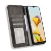 ZTE Blade A73 5G Leather Phone Case - Black - 4