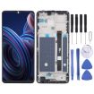 ZTE Blade A72 5G 7540N LCD Screen Digitizer Assembly with Frame - 1