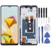 ZTE Blade A73 5G LCD Screen Digitizer Full Assembly with Frame - 1