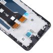 ZTE Blade A73 5G LCD Screen Digitizer Full Assembly with Frame - 5