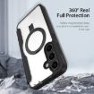 Samsung Galaxy S24 5G DUX DUCIS Skin X Pro Series Leather Phone Case - 7