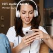JOYROOM SY-A06 8 Pin to 3.5mm AUX Audio Adapter Cable, 1.2m - Black - 6