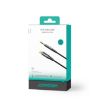 JOYROOM SY-A06 8 Pin to 3.5mm AUX Audio Adapter Cable, 1.2m - Black - 7