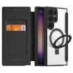 Samsung Galaxy S24 Ultra 5G Leather Phone Case - Black - 1