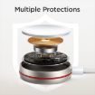 JOYROOM S-IW012 2 in 1 USB to 8 Pin + Magnetic Watch Wireless Charging Data Cable - 6