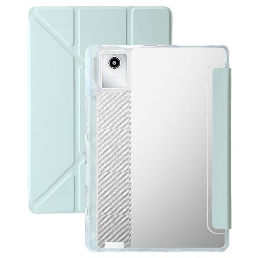 Clear Acrylic Leather Tablet Case for Lenovo Tab M11/Xiaoxin Pad 11 - 1