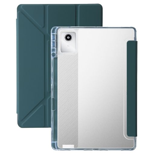 Clear Acrylic Leather Tablet Case for Lenovo Tab M11/Xiaoxin Pad 11 - 1