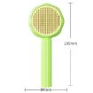 Sunflower Pet Comb Cats Hair Removal Brush - Orange - 3